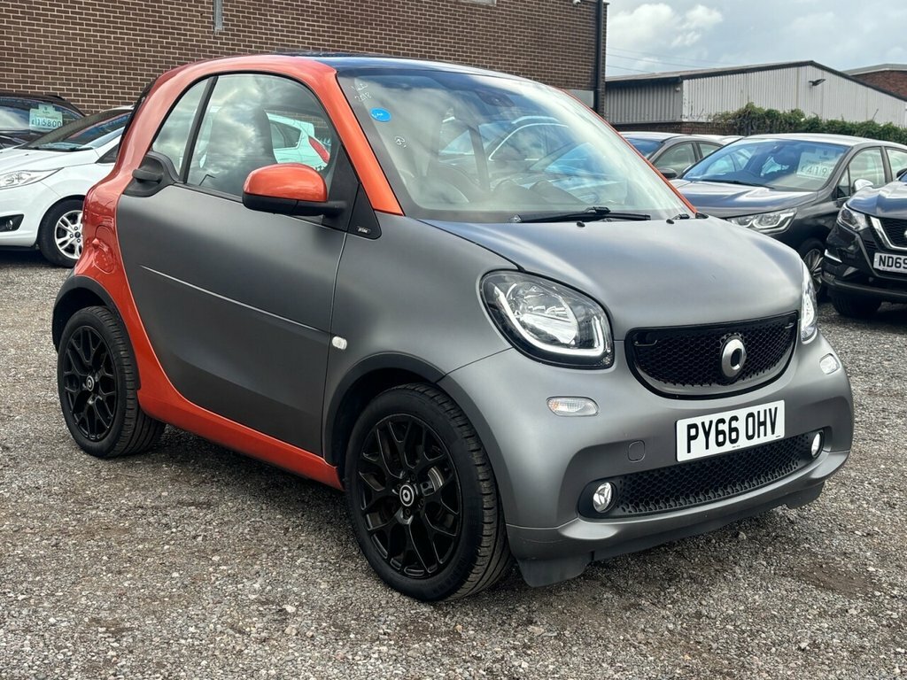 Smart Fortwo Coupe 0.9L Prime Sport Grey