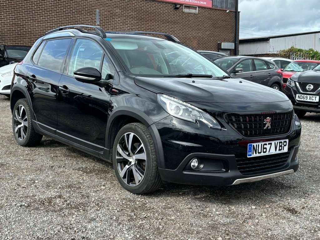 Peugeot 2008 1.6L Gt Line Black