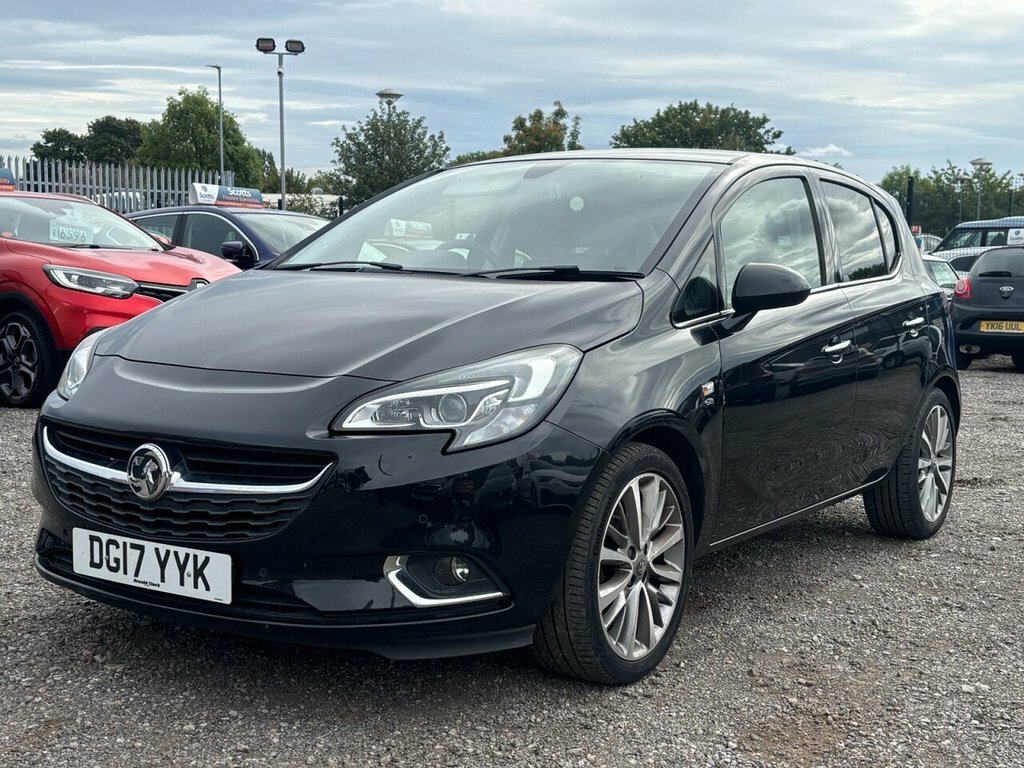 Vauxhall Corsa 1.4L Elite DG17YYK Black #3