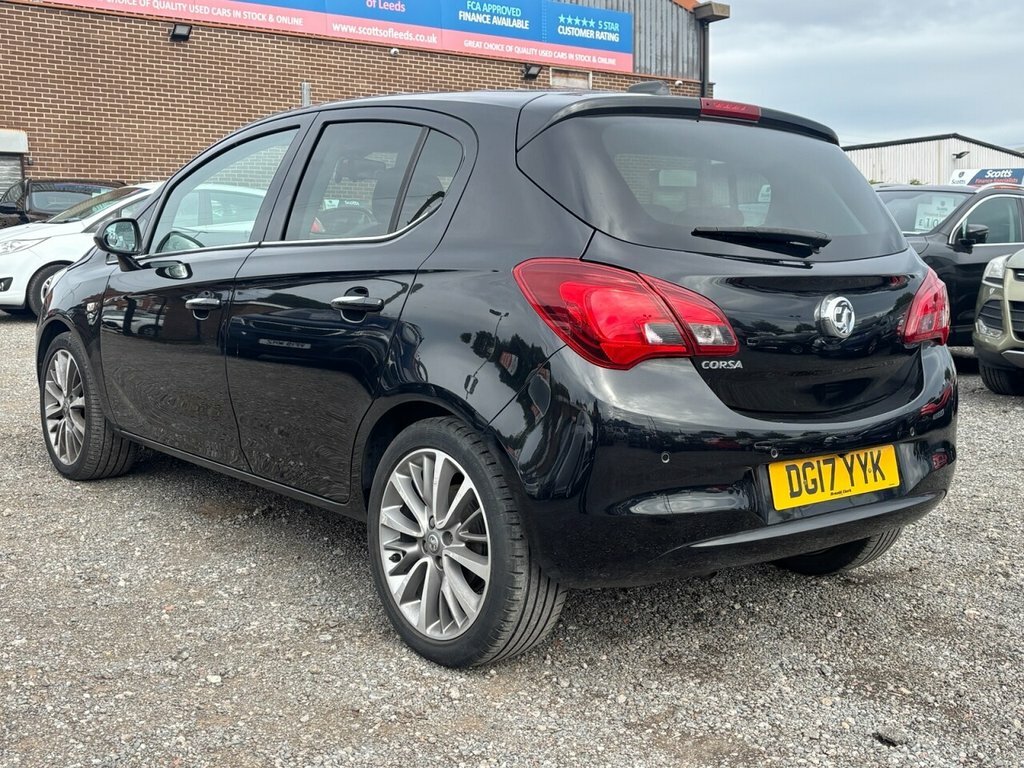Vauxhall Corsa 1.4L Elite DG17YYK Black #5