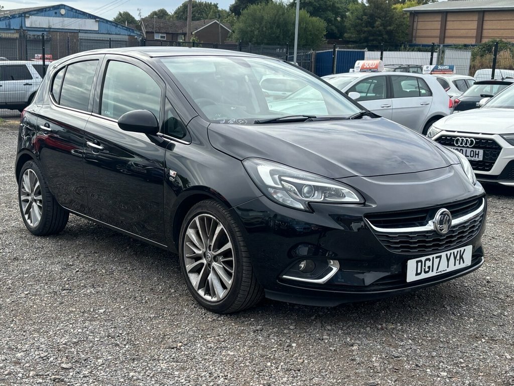 Vauxhall Corsa 1.4L Elite DG17YYK Black