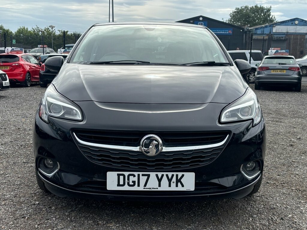 Vauxhall Corsa 1.4L Elite DG17YYK Black #2