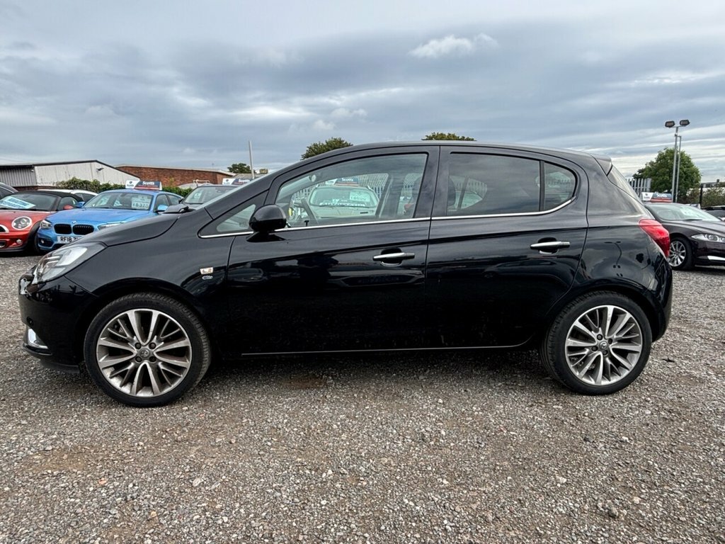 Vauxhall Corsa 1.4L Elite DG17YYK Black #4