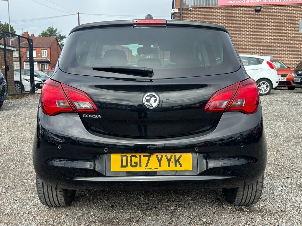 Vauxhall Corsa 1.4L Elite DG17YYK Black #6