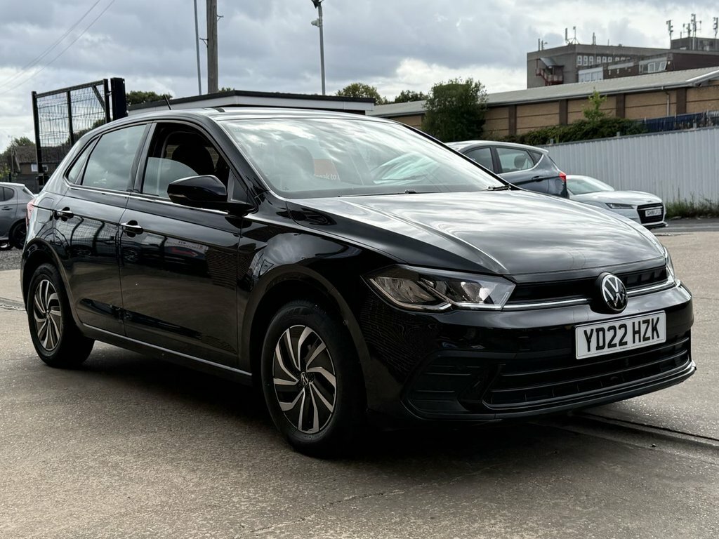 Volkswagen Polo 1L Life Black