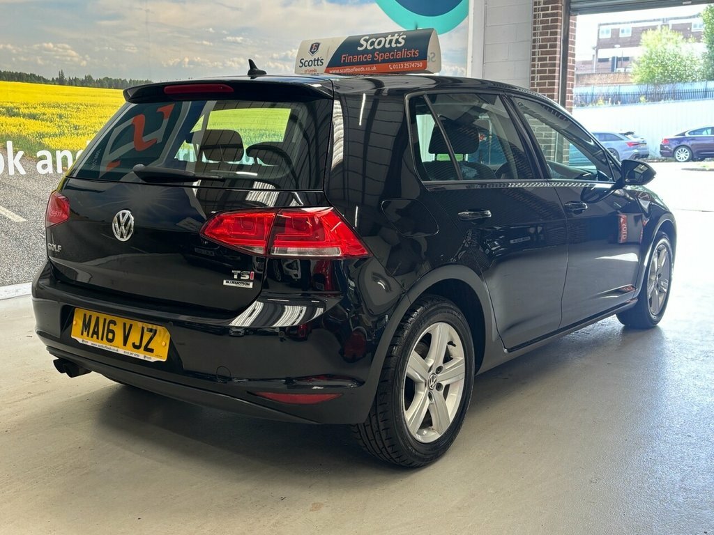 Volkswagen Golf 1.4L Match Edition MA16VJZ Black #5