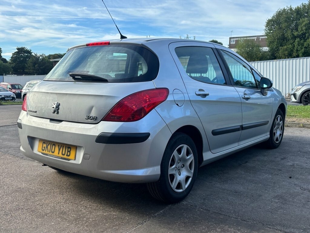 Peugeot 308 1.6L S Silver #6