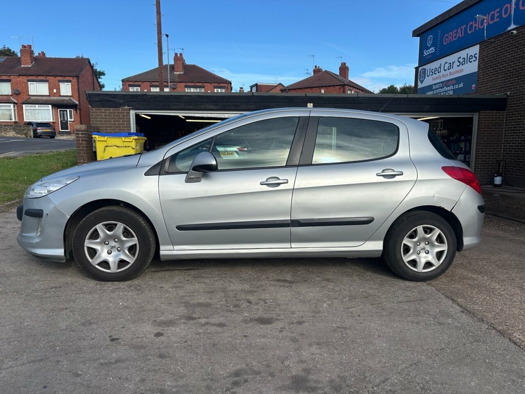 Peugeot 308 1.6L S Silver #3