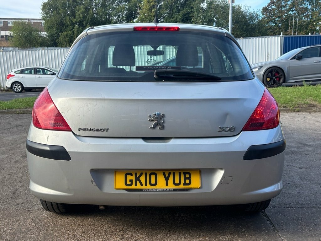 Peugeot 308 1.6L S Silver #5