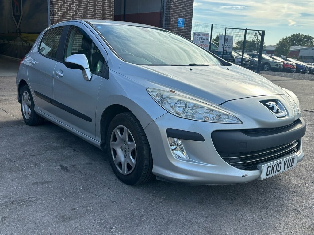 Peugeot 308 1.6L S Silver