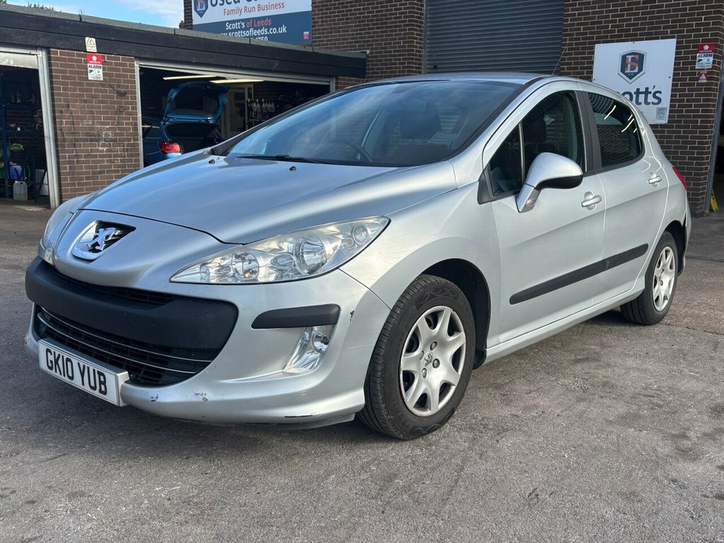 Peugeot 308 1.6L S Silver #2
