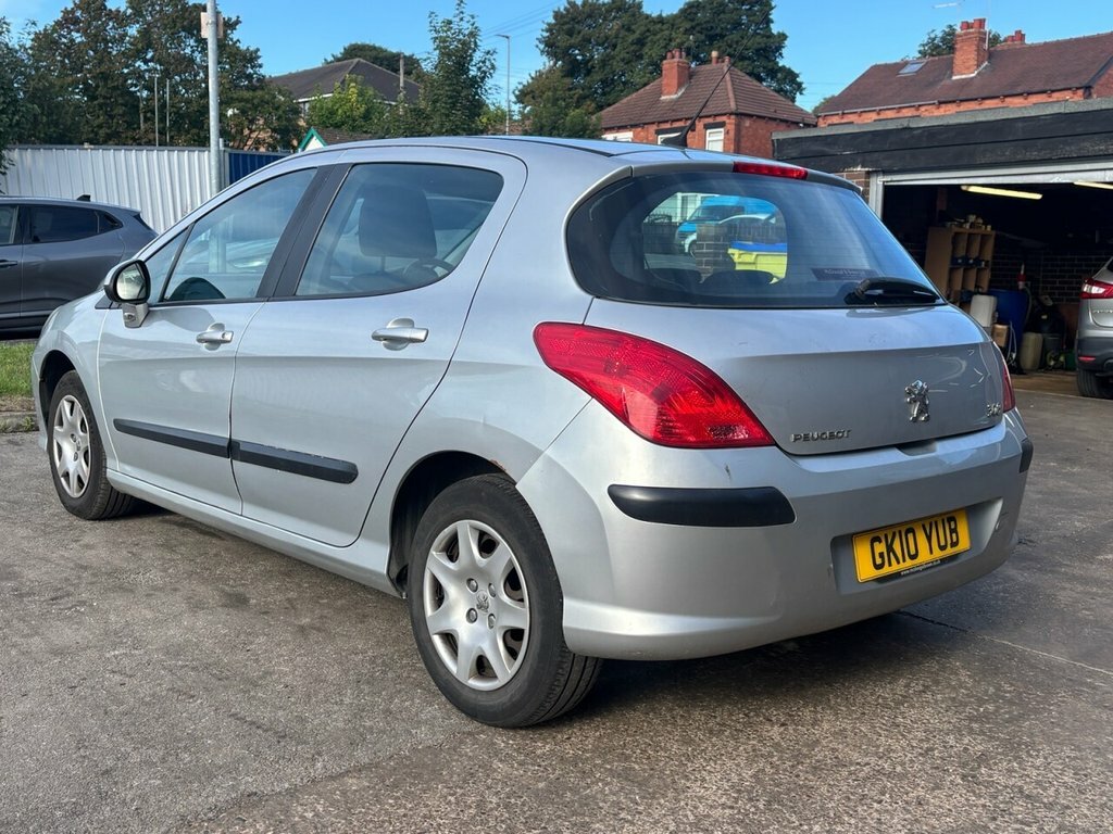 Peugeot 308 1.6L S Silver #4