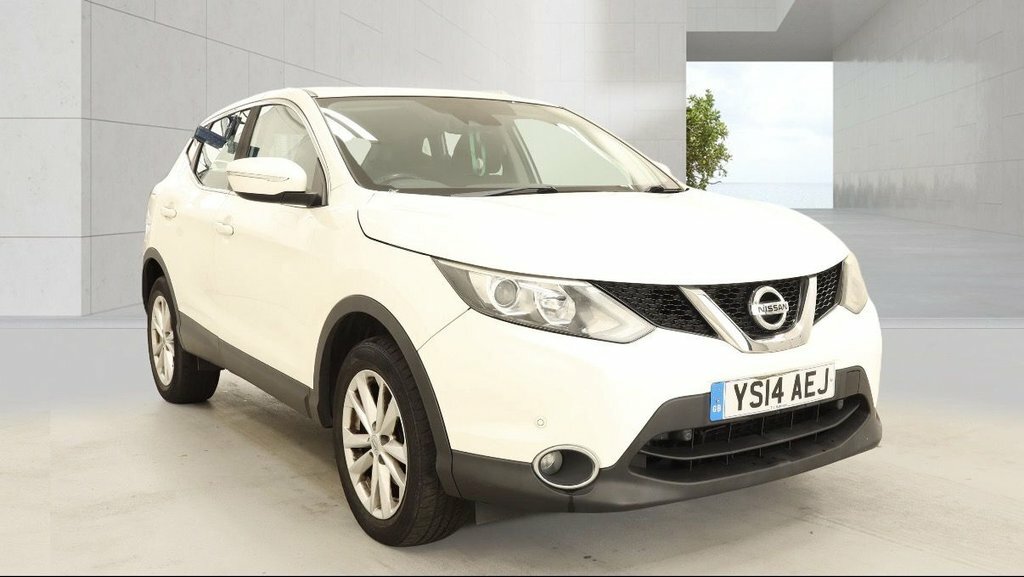 Nissan Qashqai 1.5L Acenta White