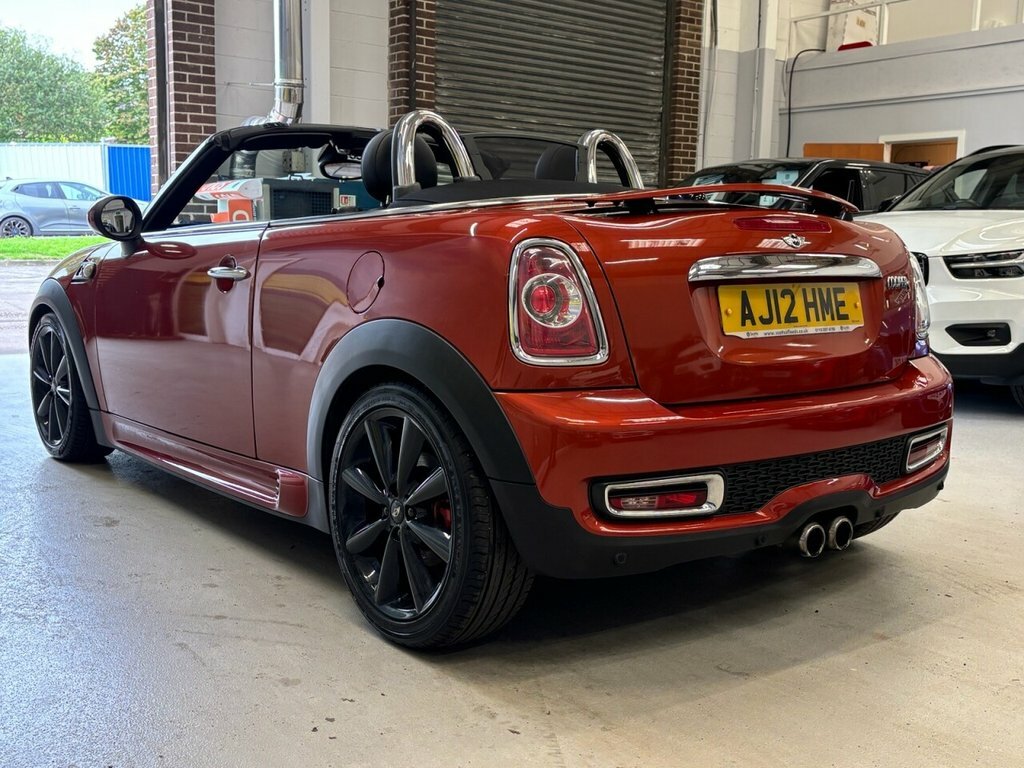 Mini Roadster 1.6L Cooper S Orange #5