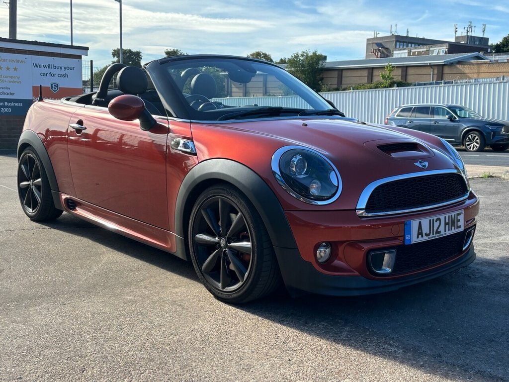 Mini Roadster 1.6L Cooper S Orange