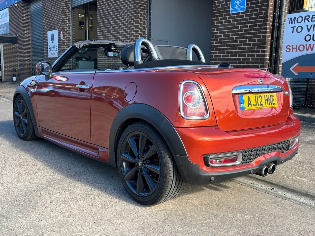 Mini Roadster 1.6L Cooper S Orange #5