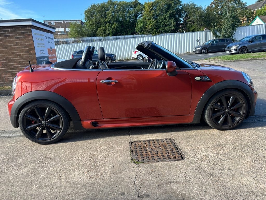 Mini Roadster 2.0 Cooper Sd 141 Bhp Black #7