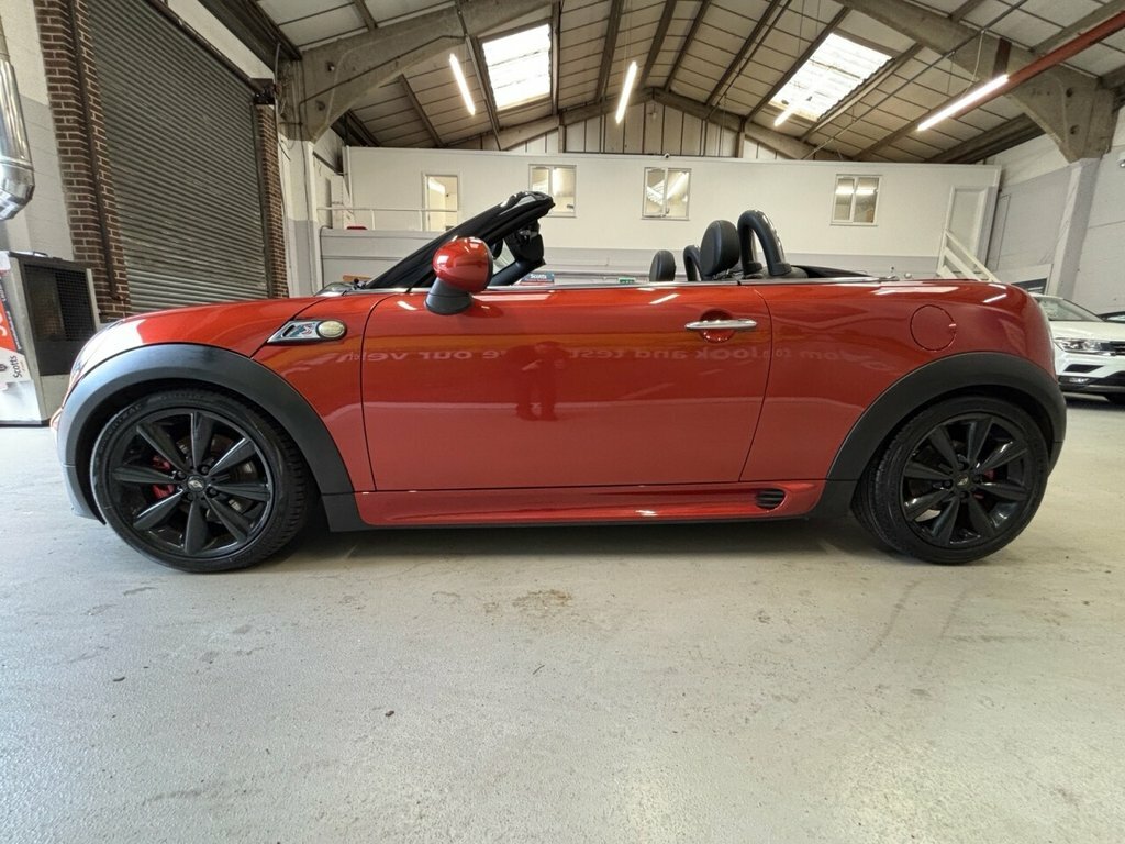 Mini Roadster 1.6L Cooper S Orange #6