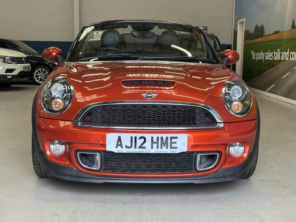 Mini Roadster 1.6L Cooper S Orange