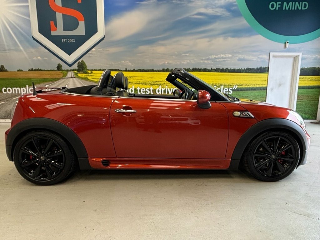 Mini Roadster 1.6L Cooper S Orange #2