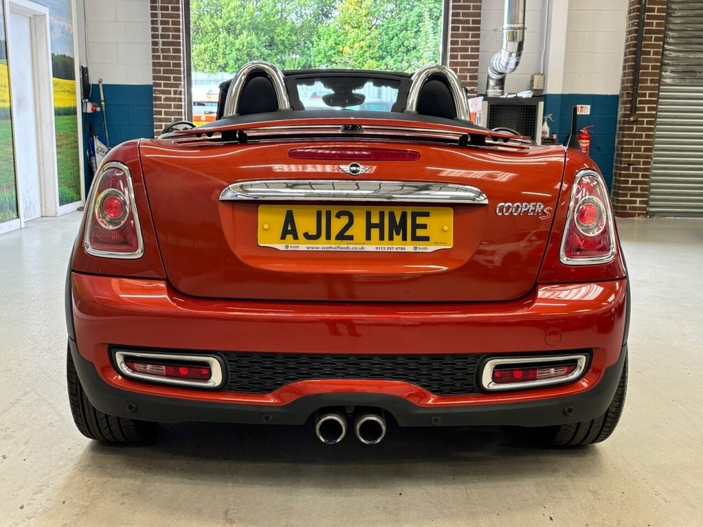 Mini Roadster 1.6L Cooper S Orange #4