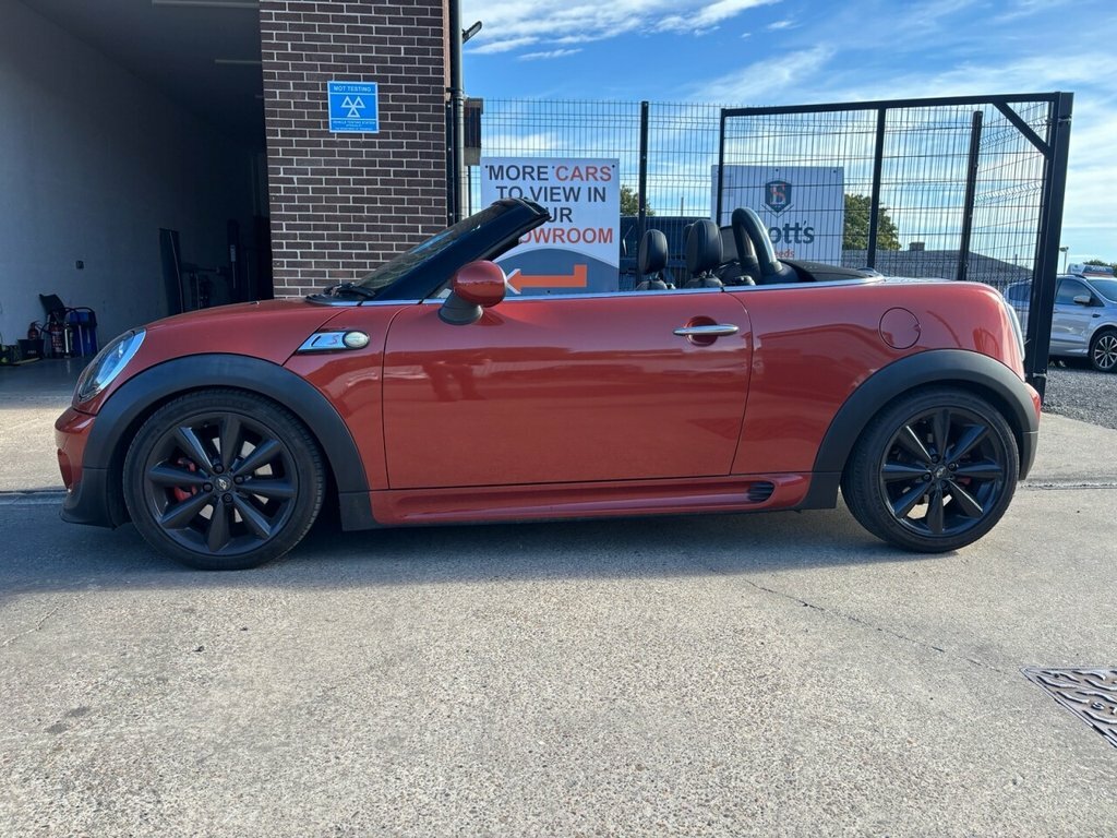 Mini Roadster 1.6L Cooper S Orange #4