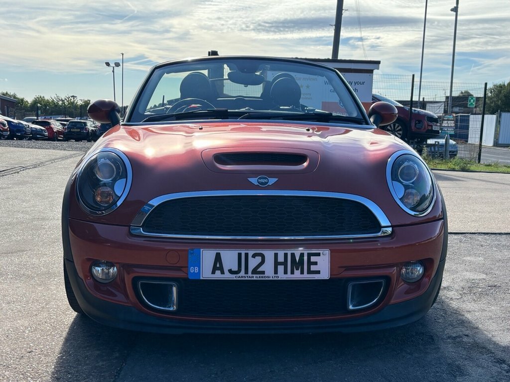 Mini Roadster 1.6L Cooper S Orange #2