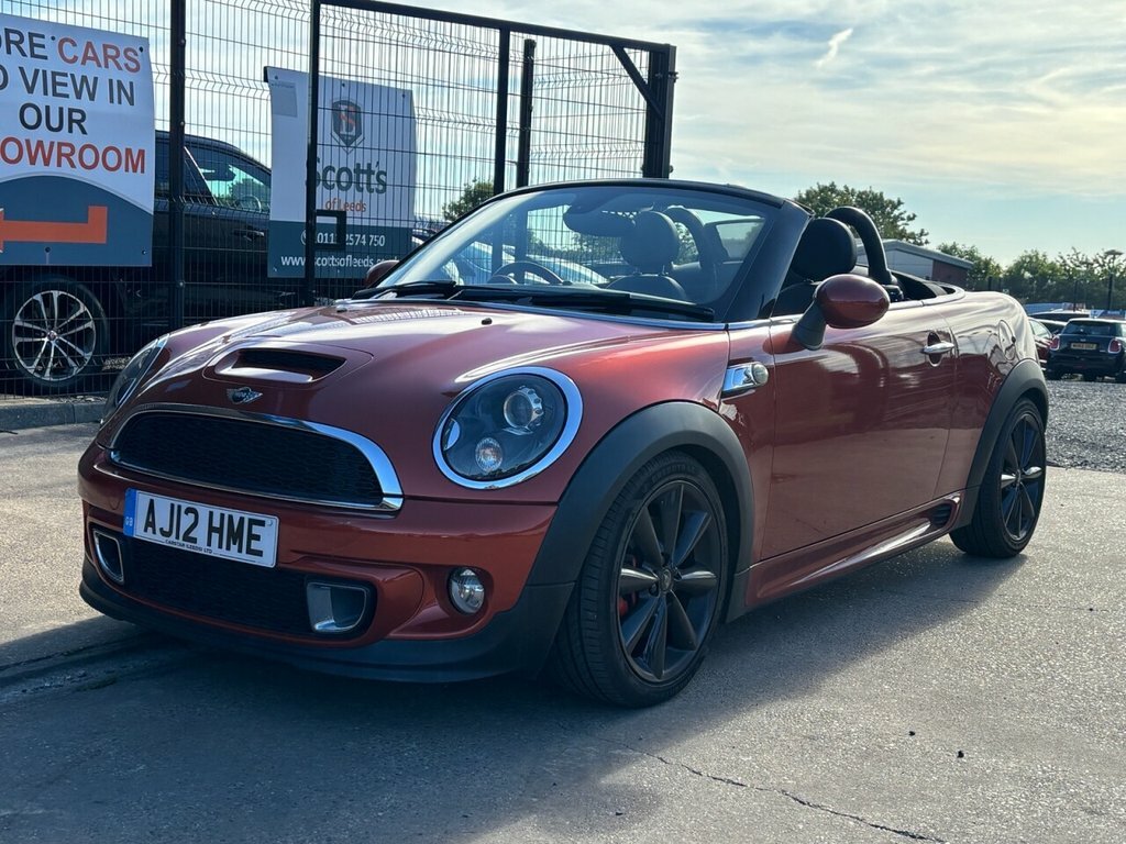 Mini Roadster 1.6L Cooper S Orange #3