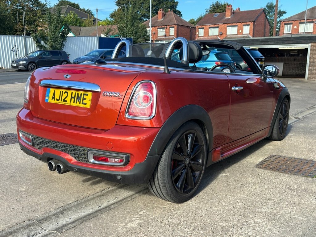 Mini Roadster 1.6L Cooper S Orange #6
