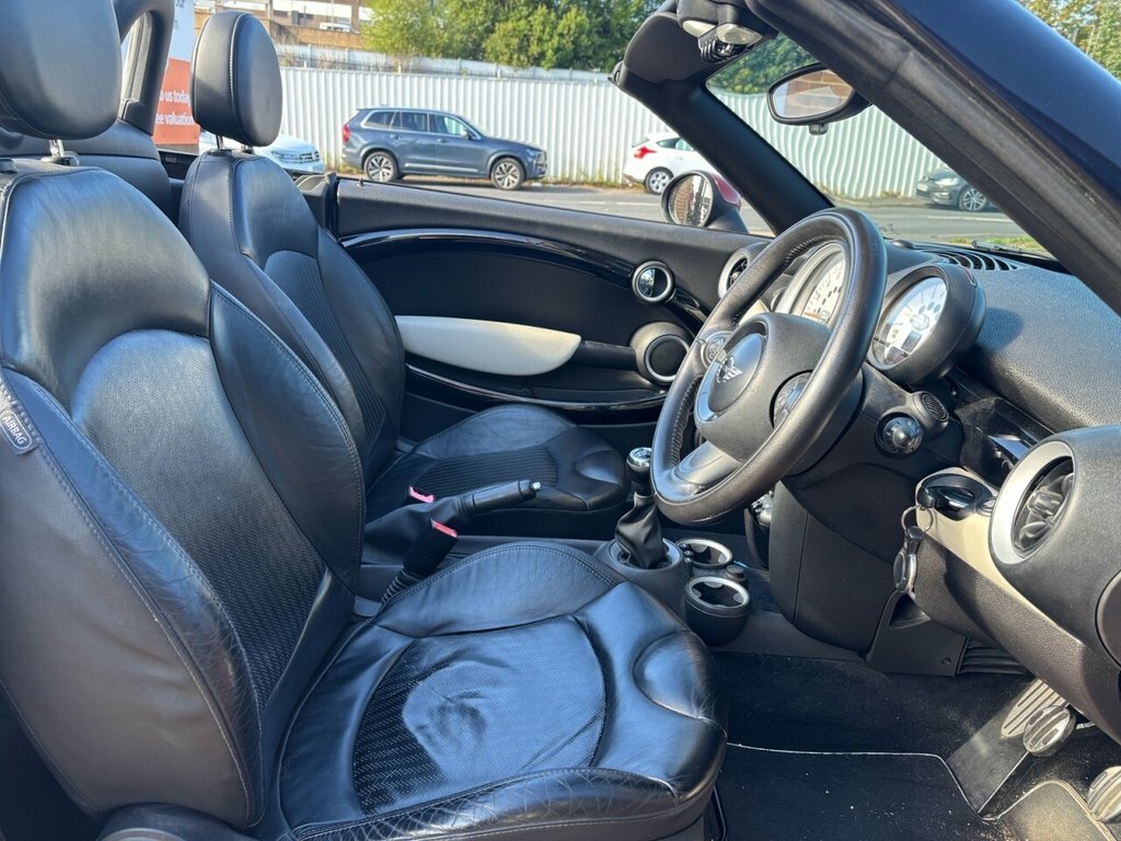 Mini Roadster 2.0 Cooper Sd 141 Bhp Black #9