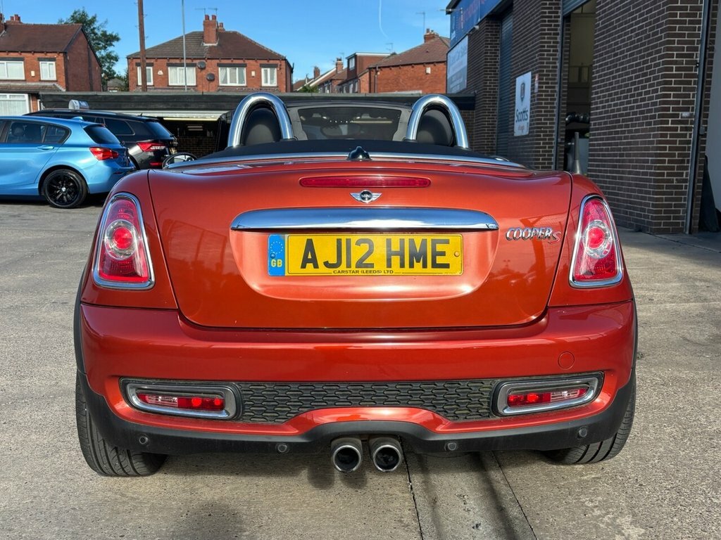 Mini Roadster 1.6L Cooper S Orange #5