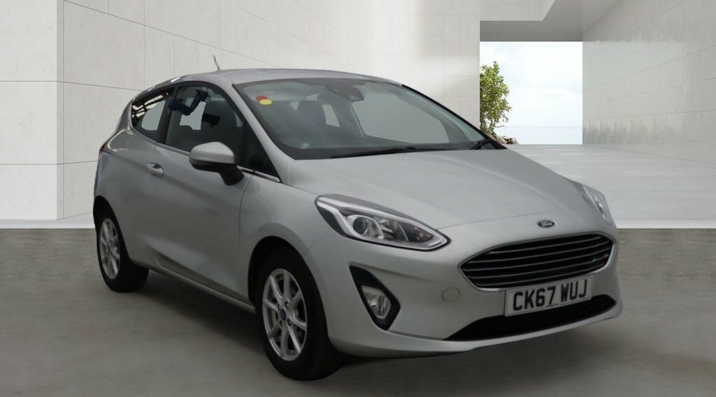 Ford Fiesta 1.1L Zetec Silver