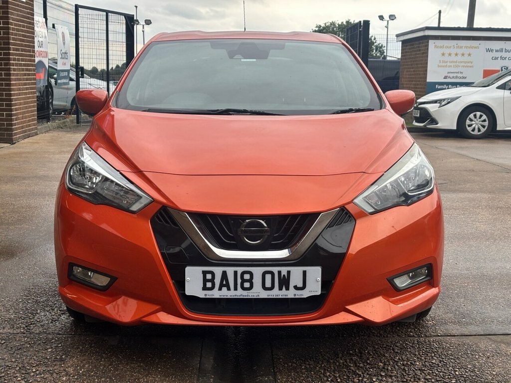 Nissan Micra 0.9L N-connecta Orange #2
