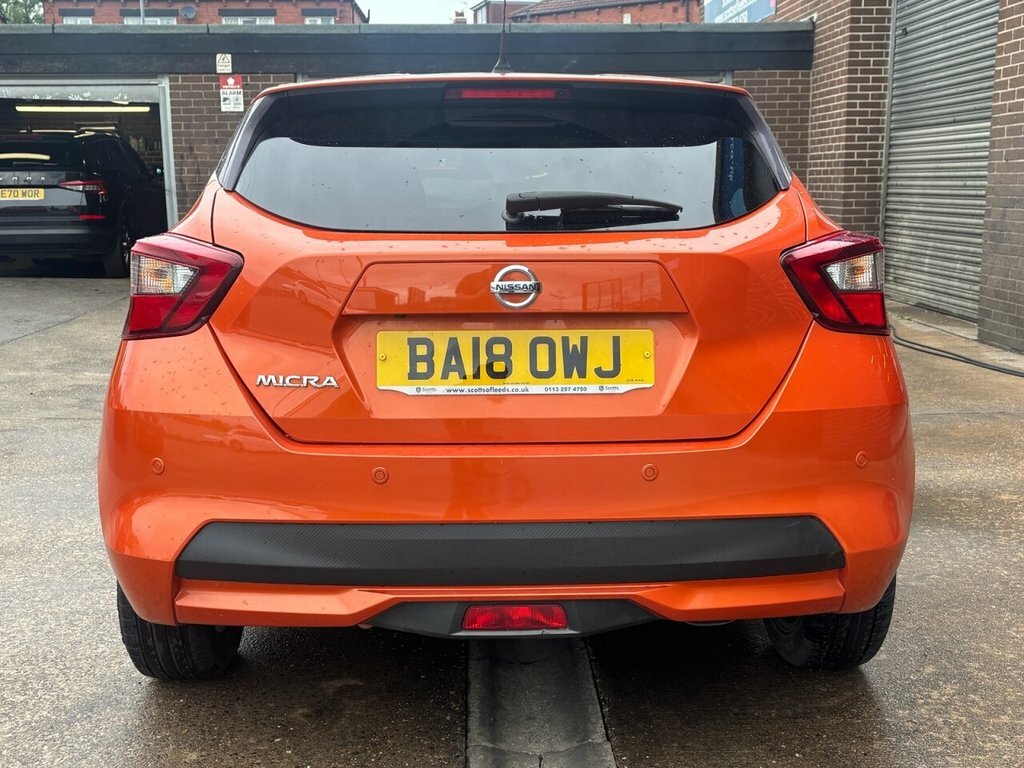 Nissan Micra 0.9L N-connecta Orange #6