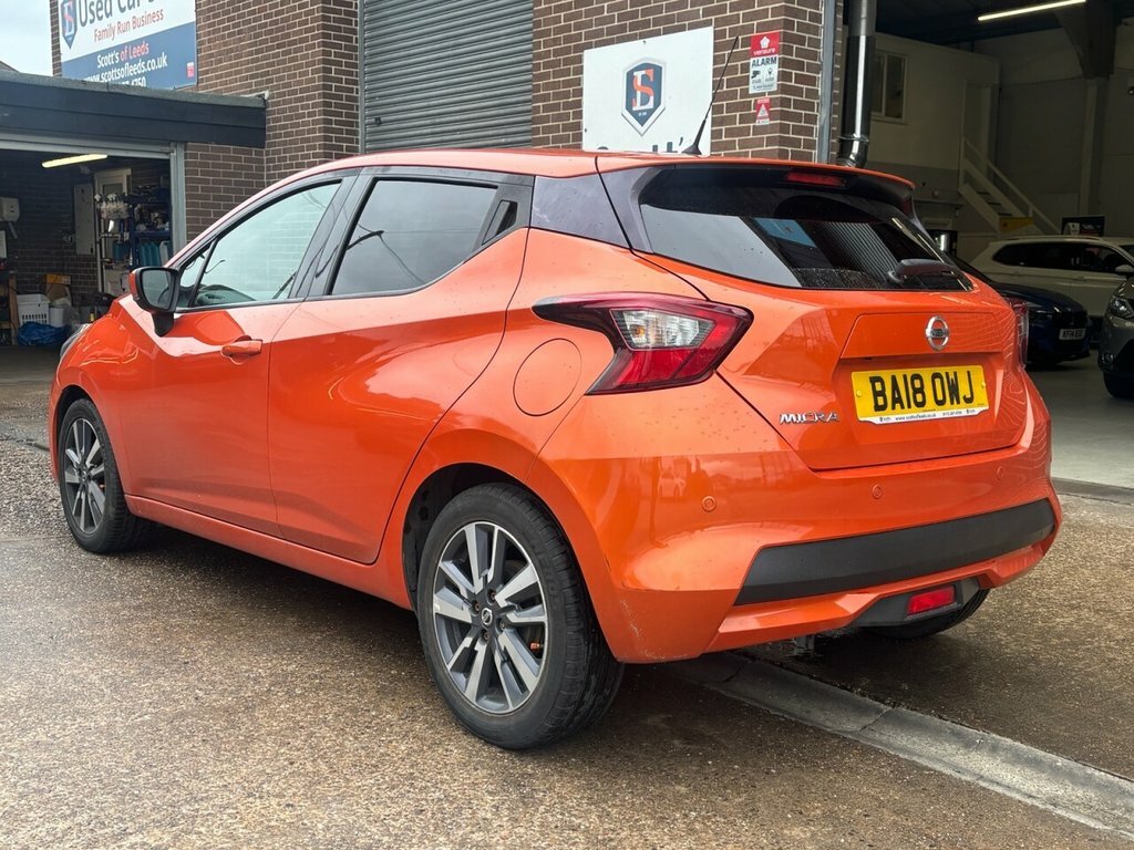 Nissan Micra 0.9L N-connecta Orange #5