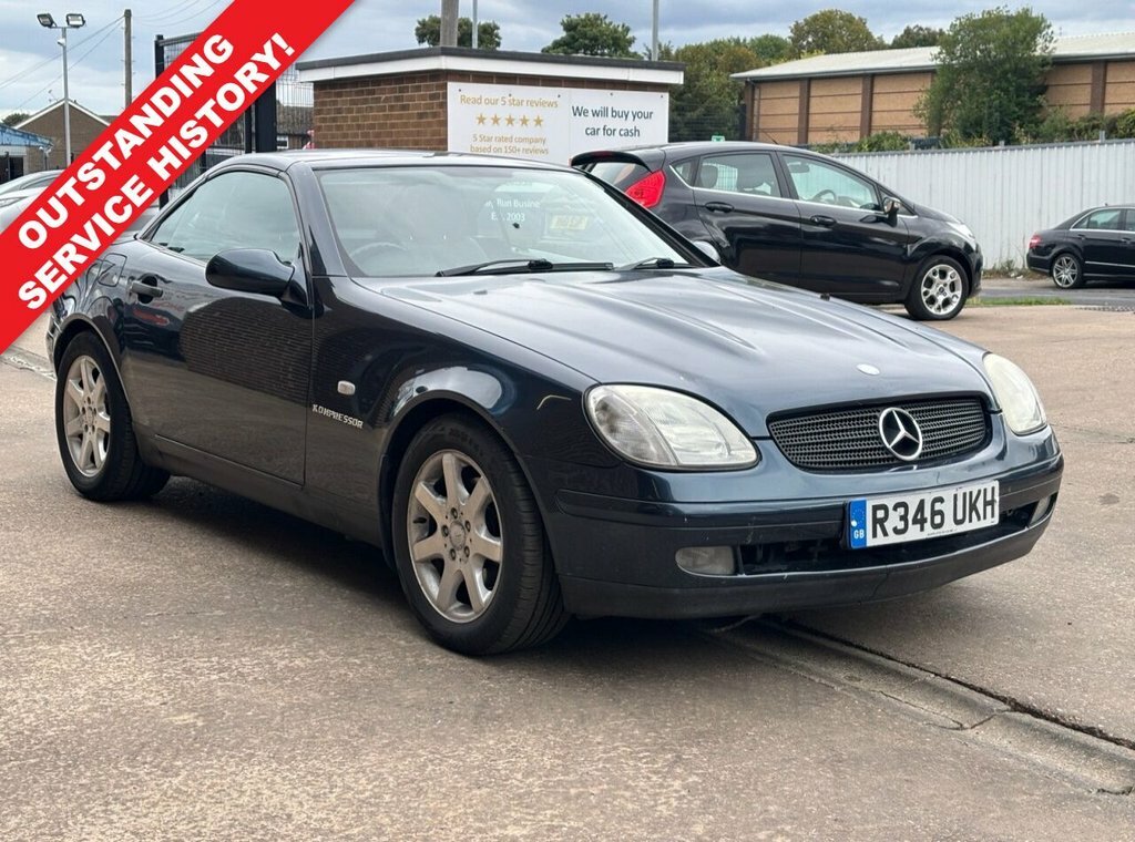 Mercedes-Benz SLK Convertible Black