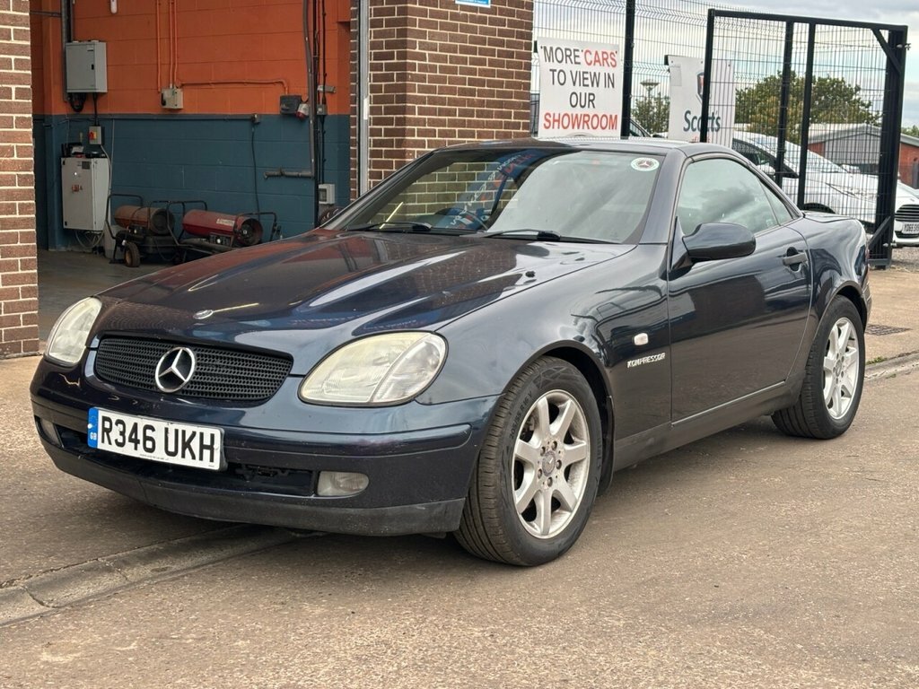Mercedes-Benz SLK Convertible Black #3