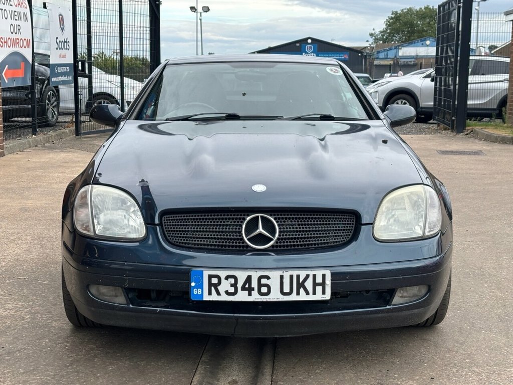 Mercedes-Benz SLK Convertible Black #2