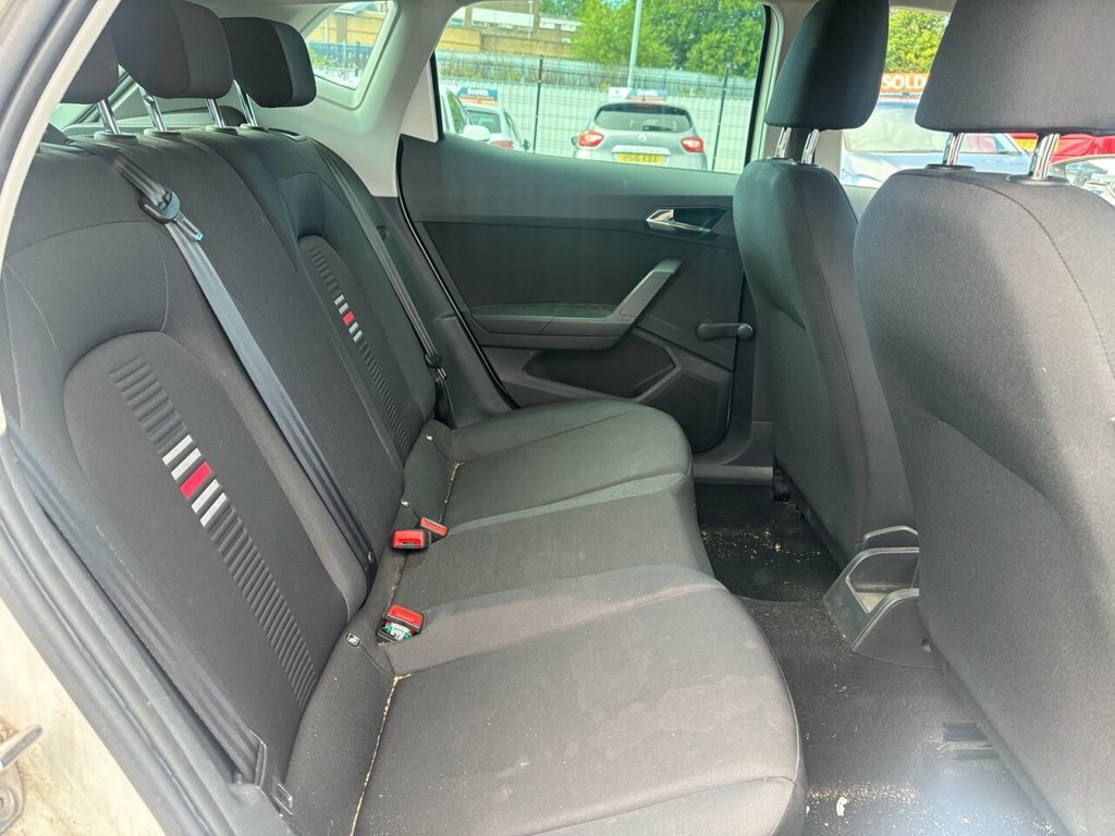 Seat Ibiza Se Technology Blue #10