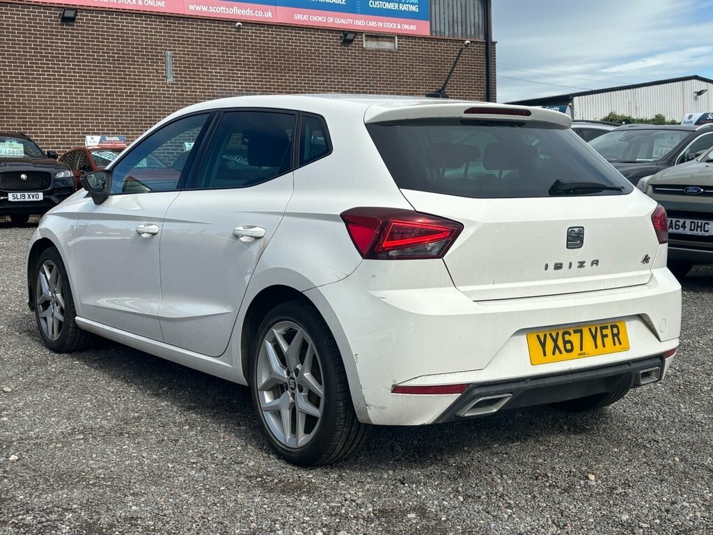 Seat Ibiza 1L Fr White #5