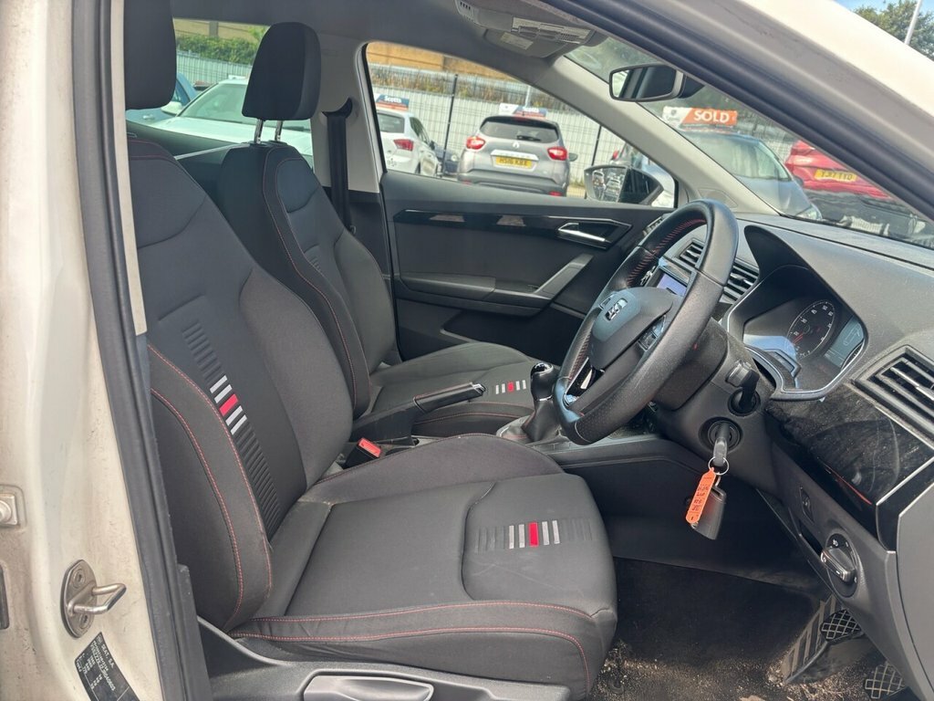 Seat Ibiza Se Technology Blue #8