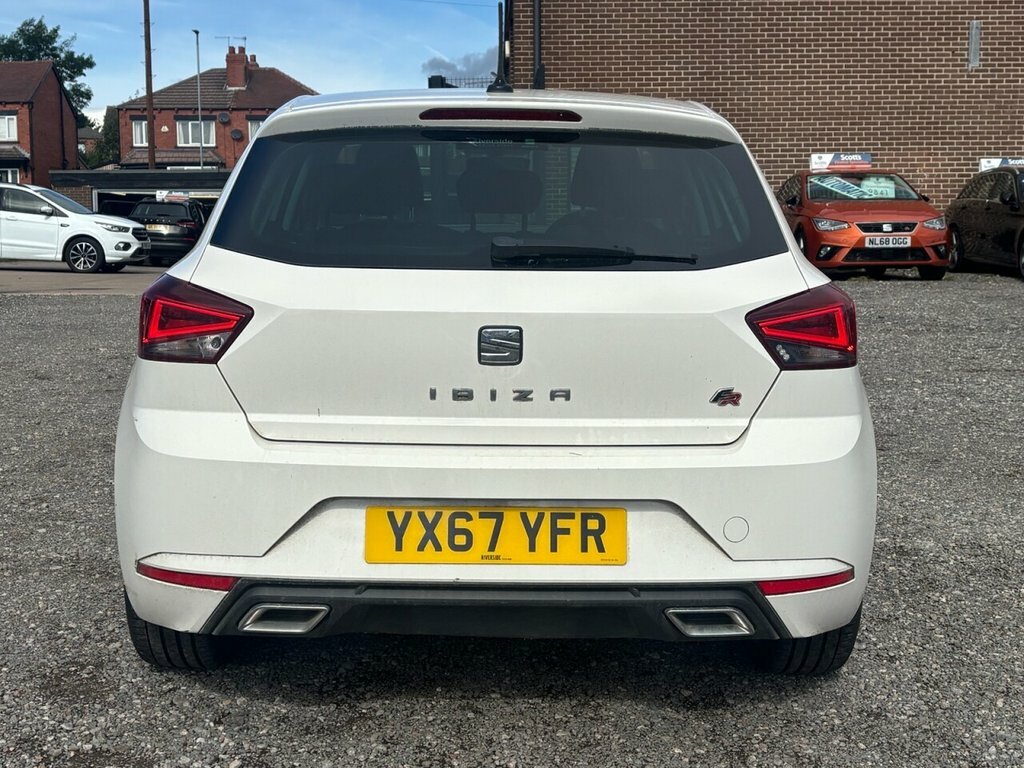 Seat Ibiza 1L Fr White #4