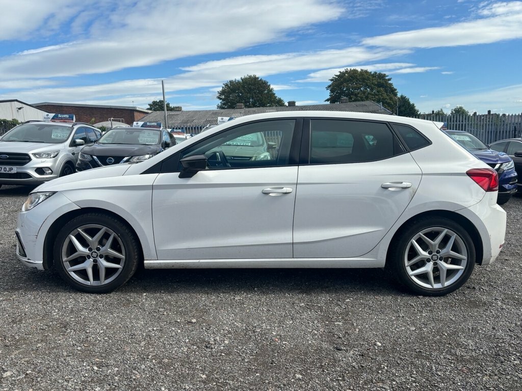 Seat Ibiza 1L Fr White #6