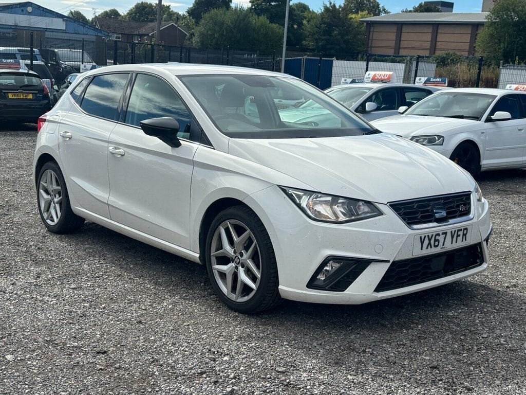 Seat Ibiza 1L Fr White