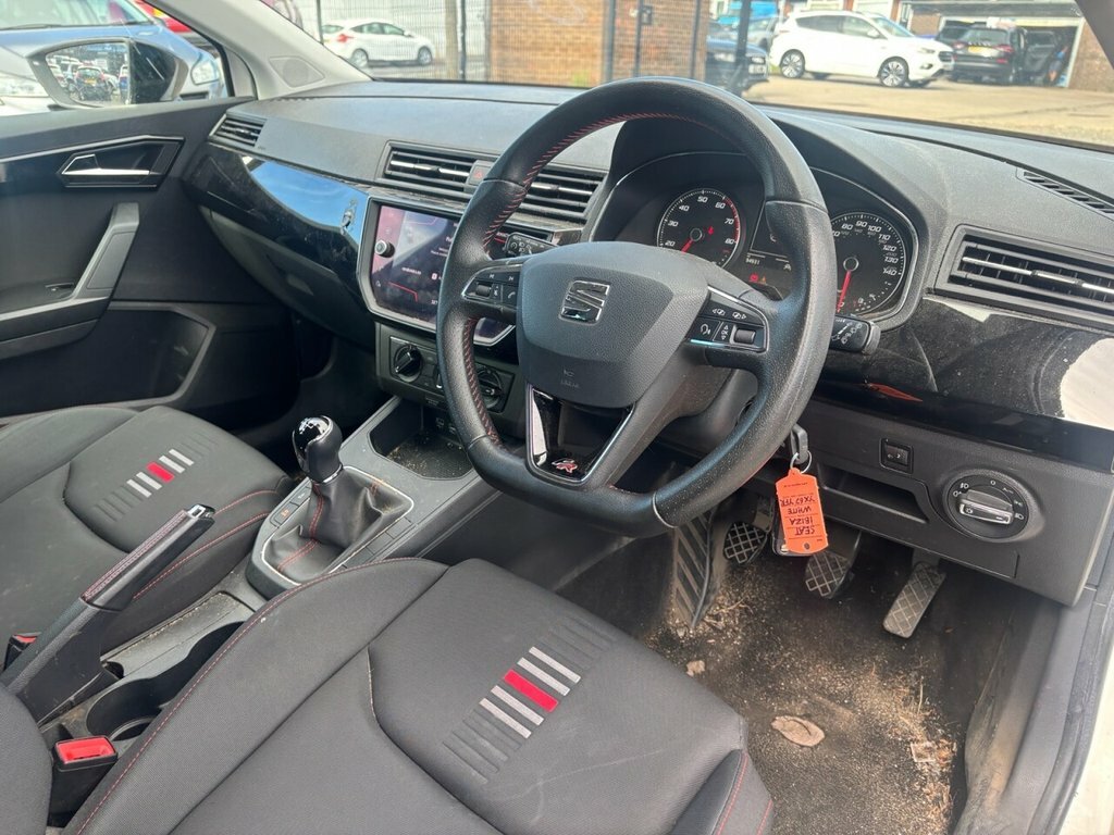 Seat Ibiza Se Technology Blue #7