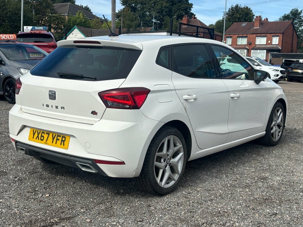 Seat Ibiza 1L Fr White #2