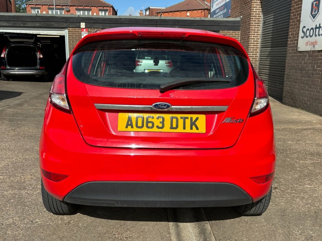 Ford Fiesta 1.3L Zetec Red #6