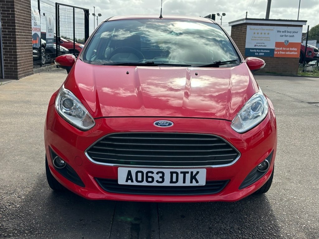 Ford Fiesta 1.3L Zetec Red #2