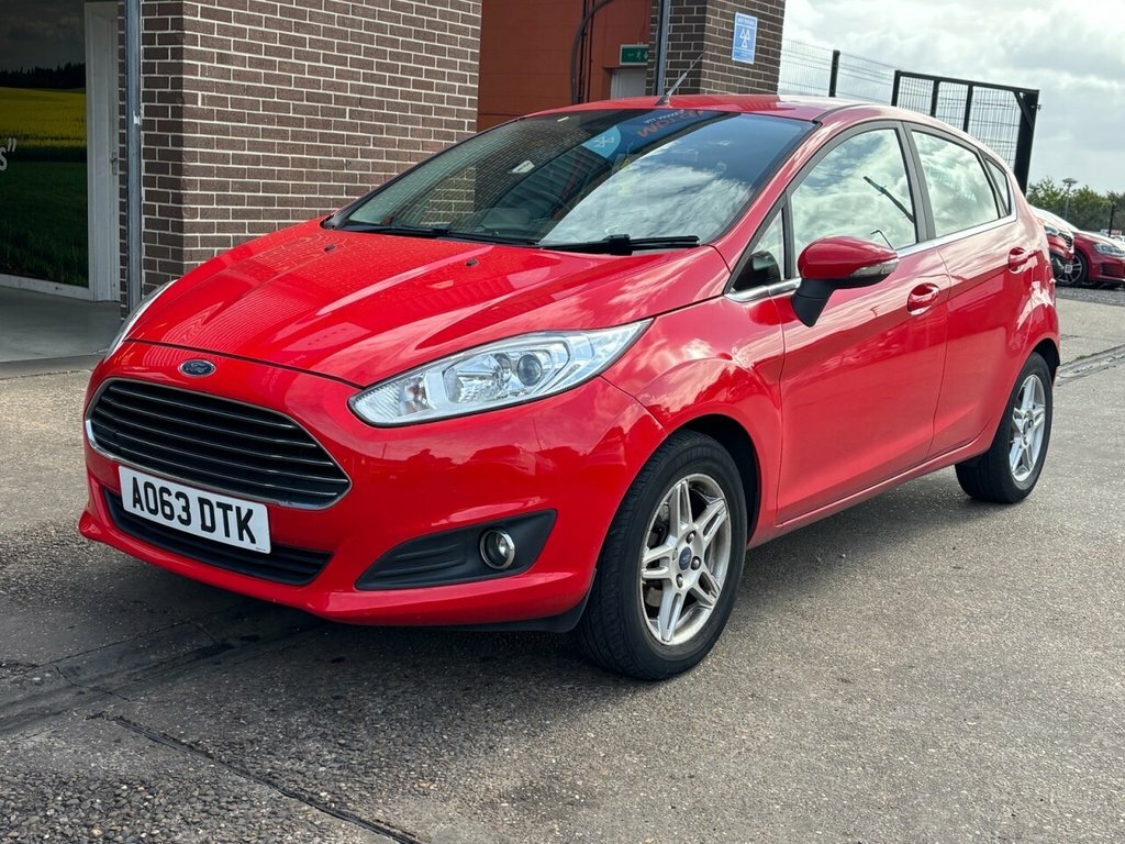 Ford Fiesta 1.3L Zetec Red #3