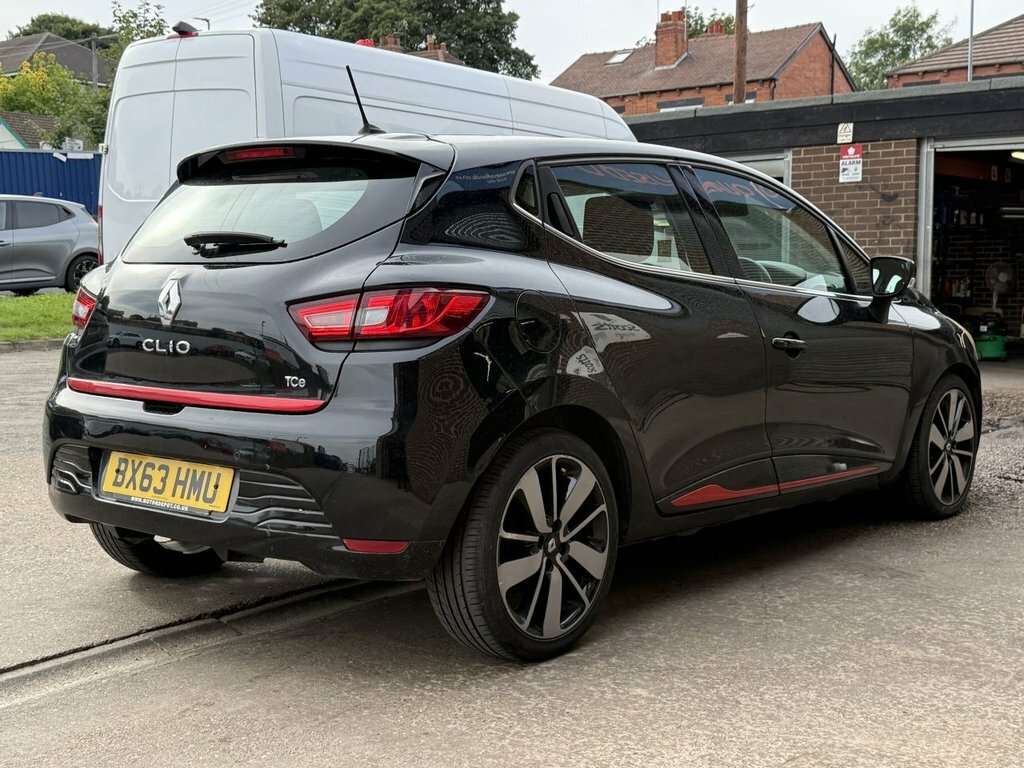 Renault Clio 0.9L Dynamique S Medianav Black #6